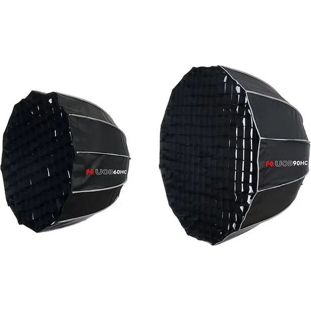 Enceinte parabolique octogonale Falcon Eyes 90 cm UOB-90HC avec structure alvéolaire