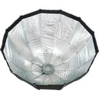 Enceinte parabolique octogonale Falcon Eyes 90 cm UOB-90HC avec structure alvéolaire