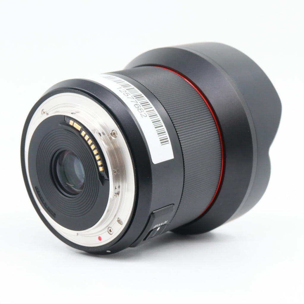 Samyang 14mm f/2.8 AF Canon EF occasion