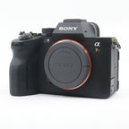 Sony A7R V body used