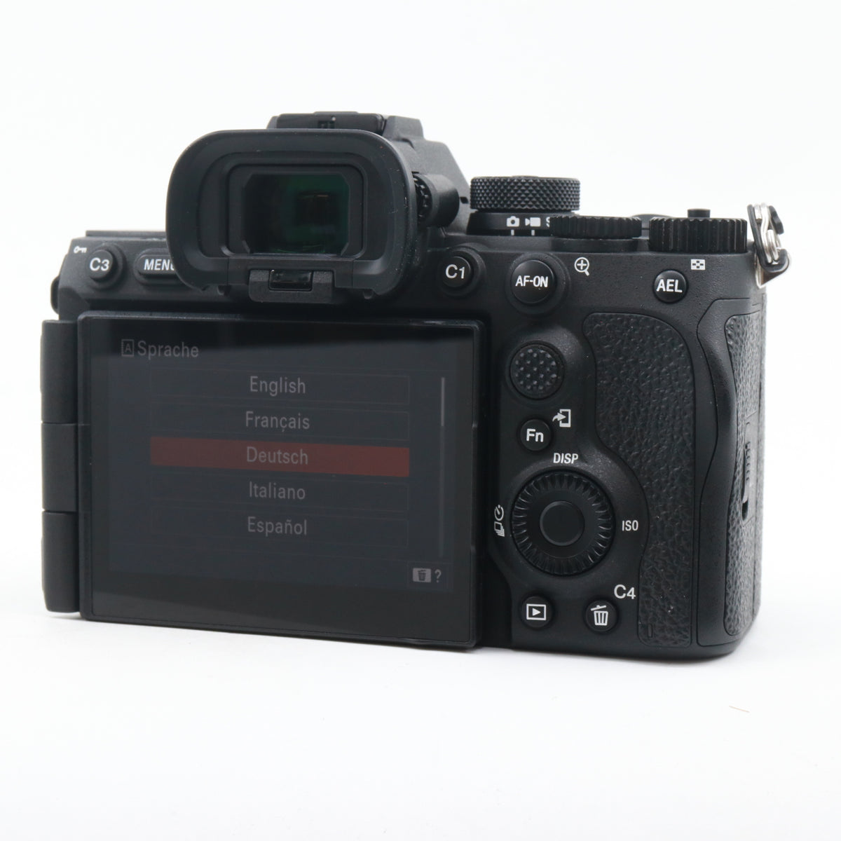 Sony A7R V body used