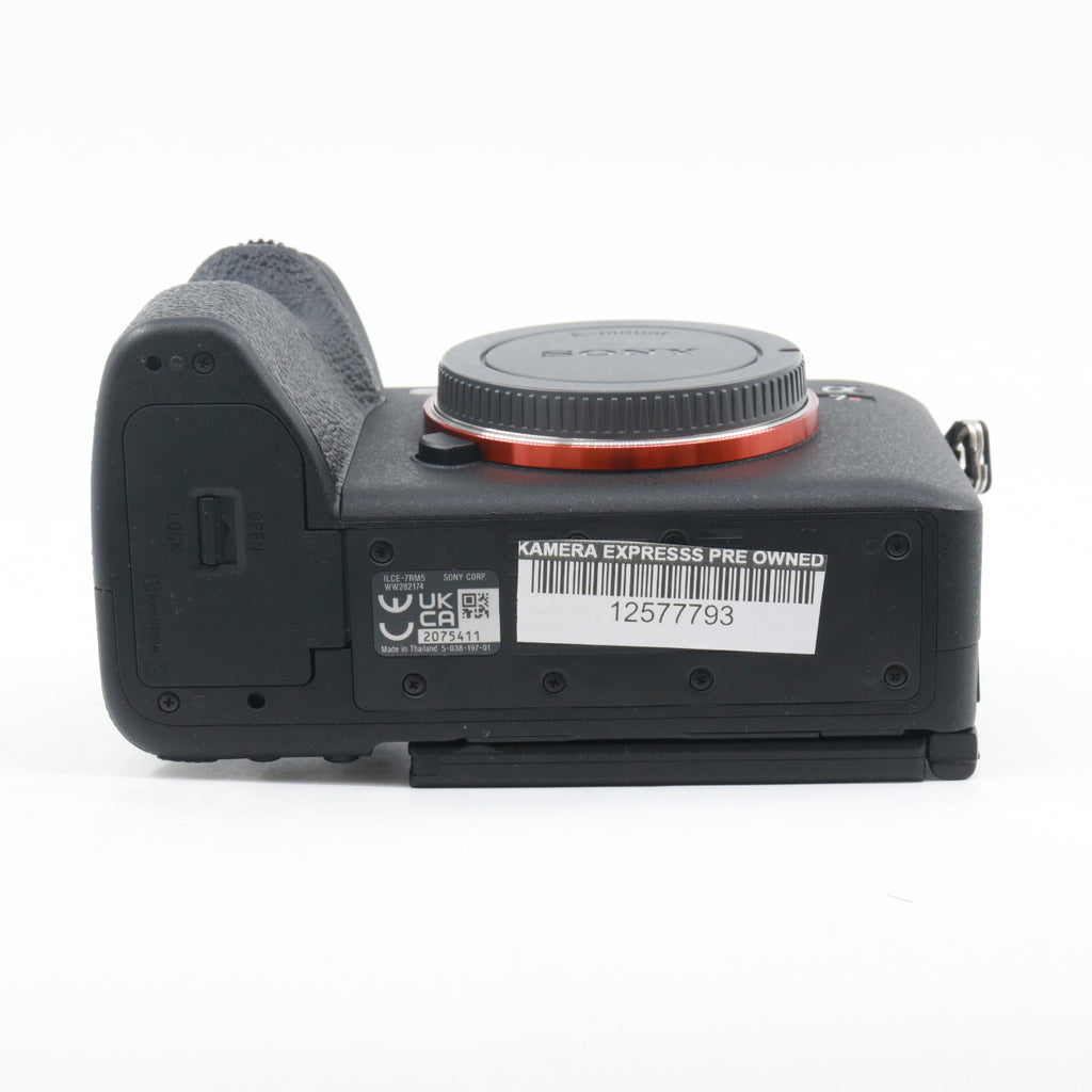 Sony A7R V body used