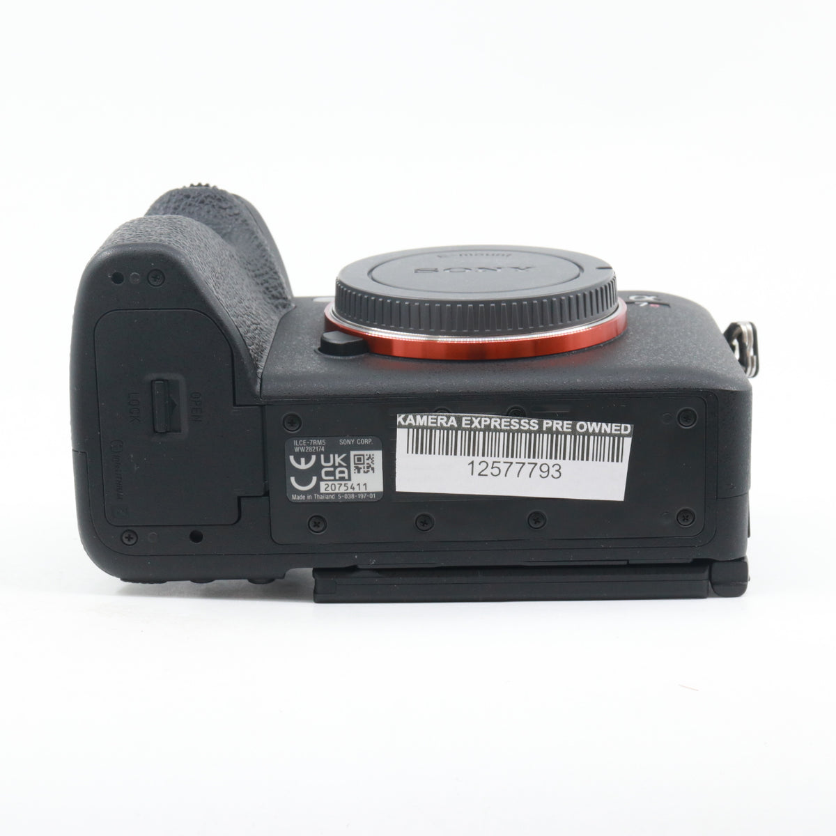 Sony A7R V body used