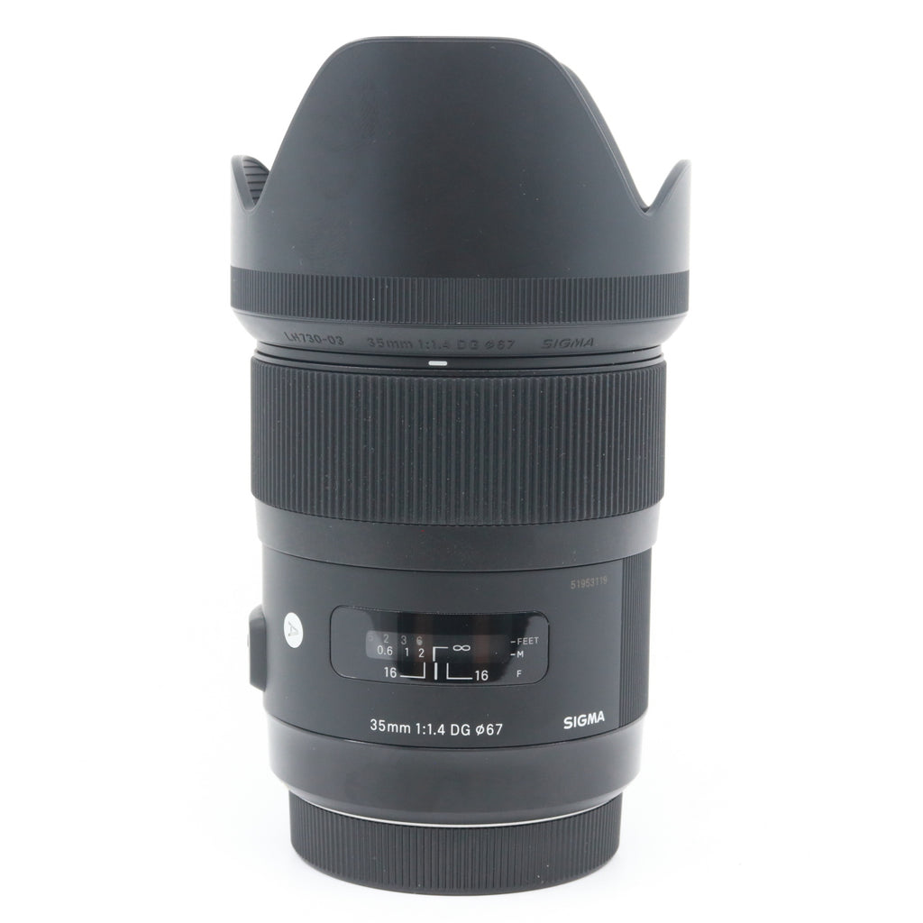 Sigma 35mm f/1.4 DG HSM Art Canon EF used