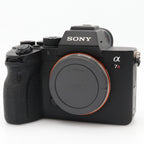 Sony A7R IV body used