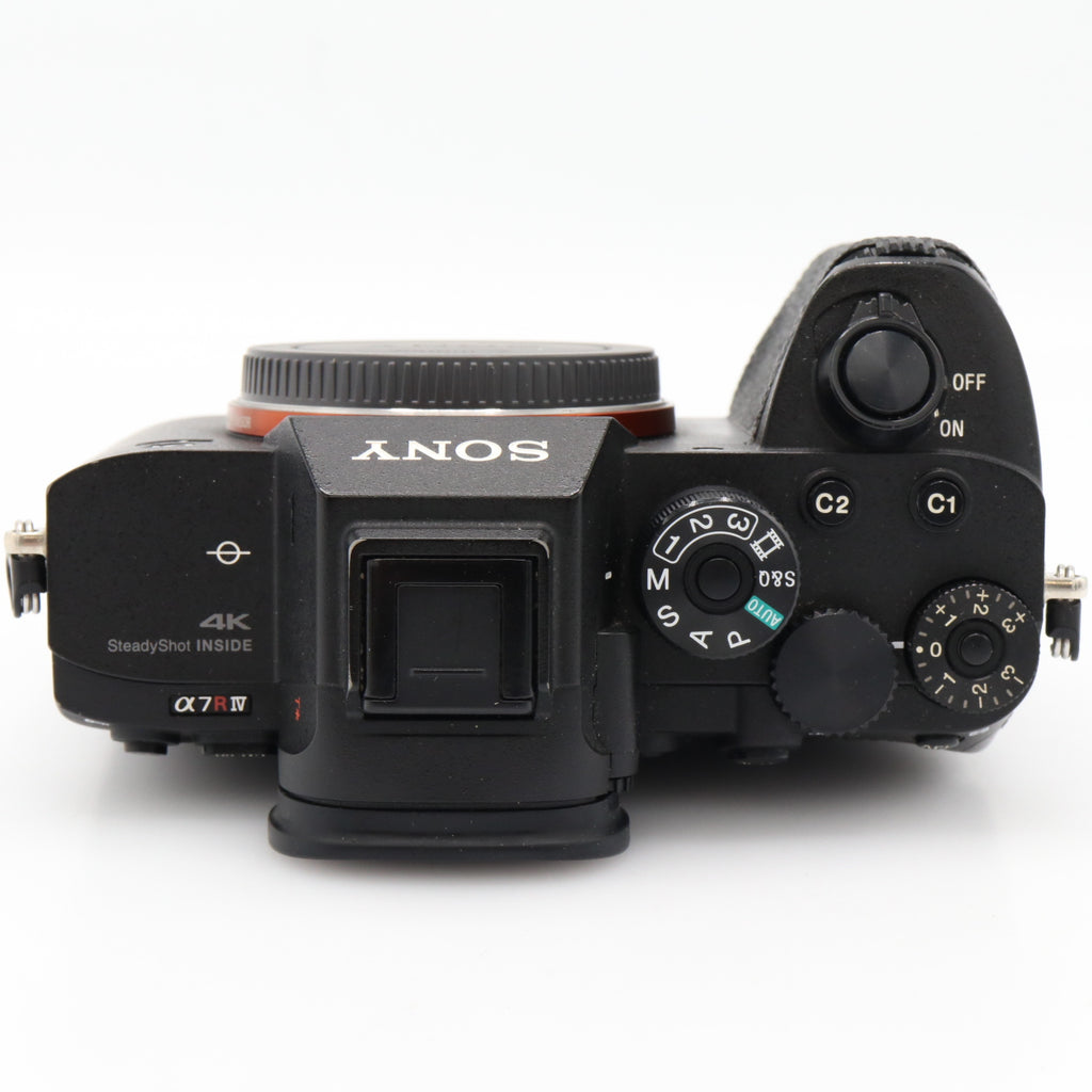 Sony A7R IV body used