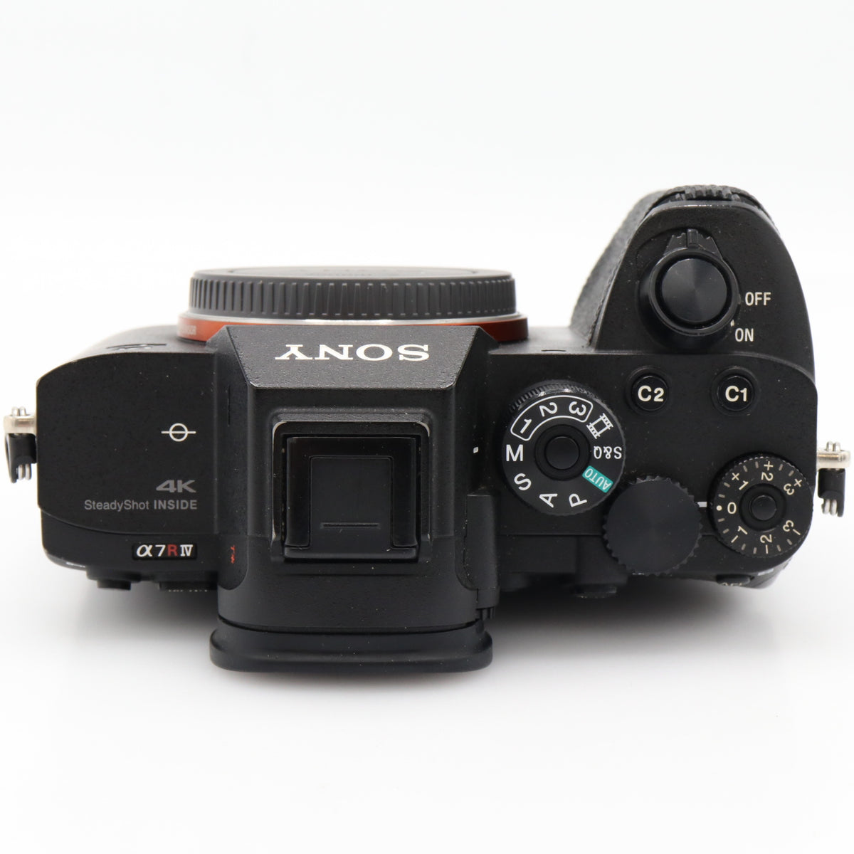 Sony A7R IV body used