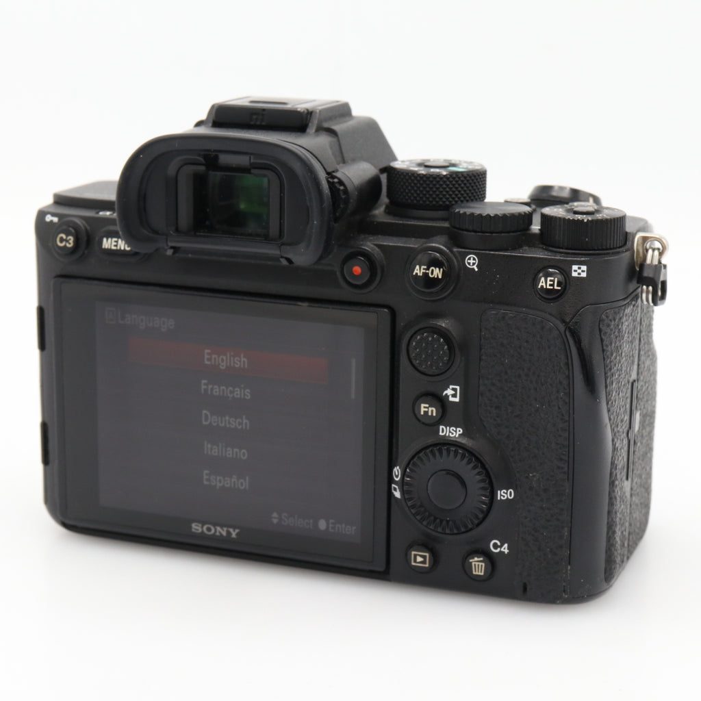 Sony A7R IV body used