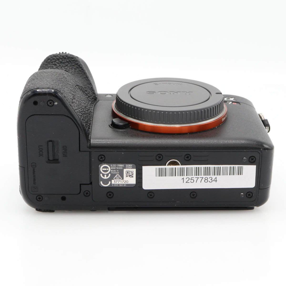 Sony A7R IV body used