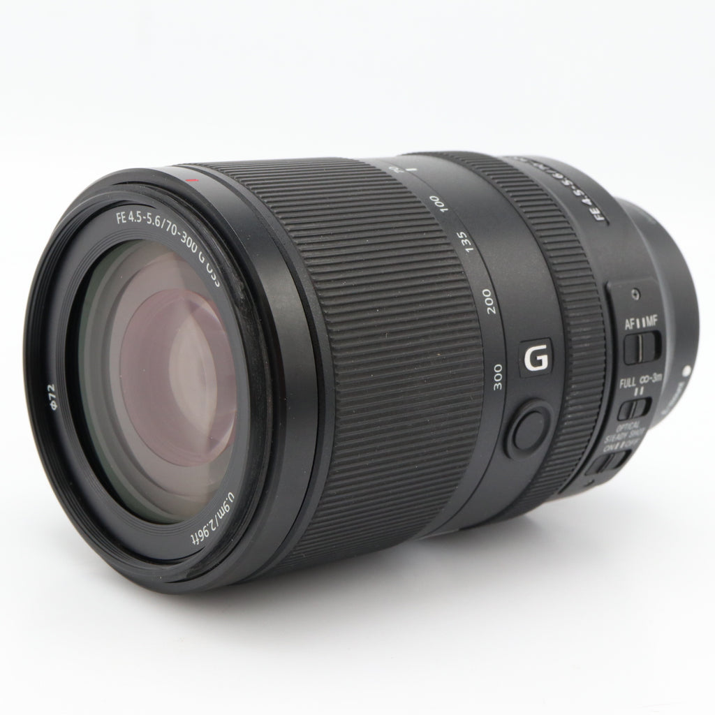 Sony FE 70-300mm F/4.5-5.6 G OSS used