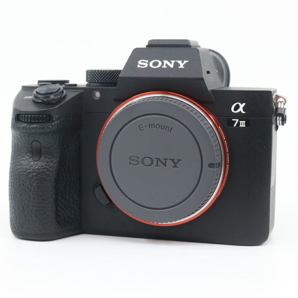 Sony A7 III body used