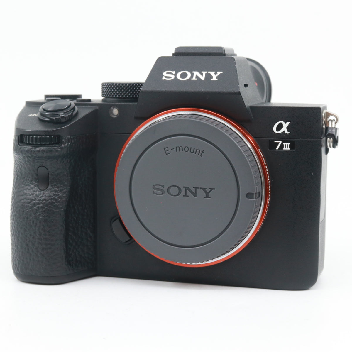 Sony A7 III body used