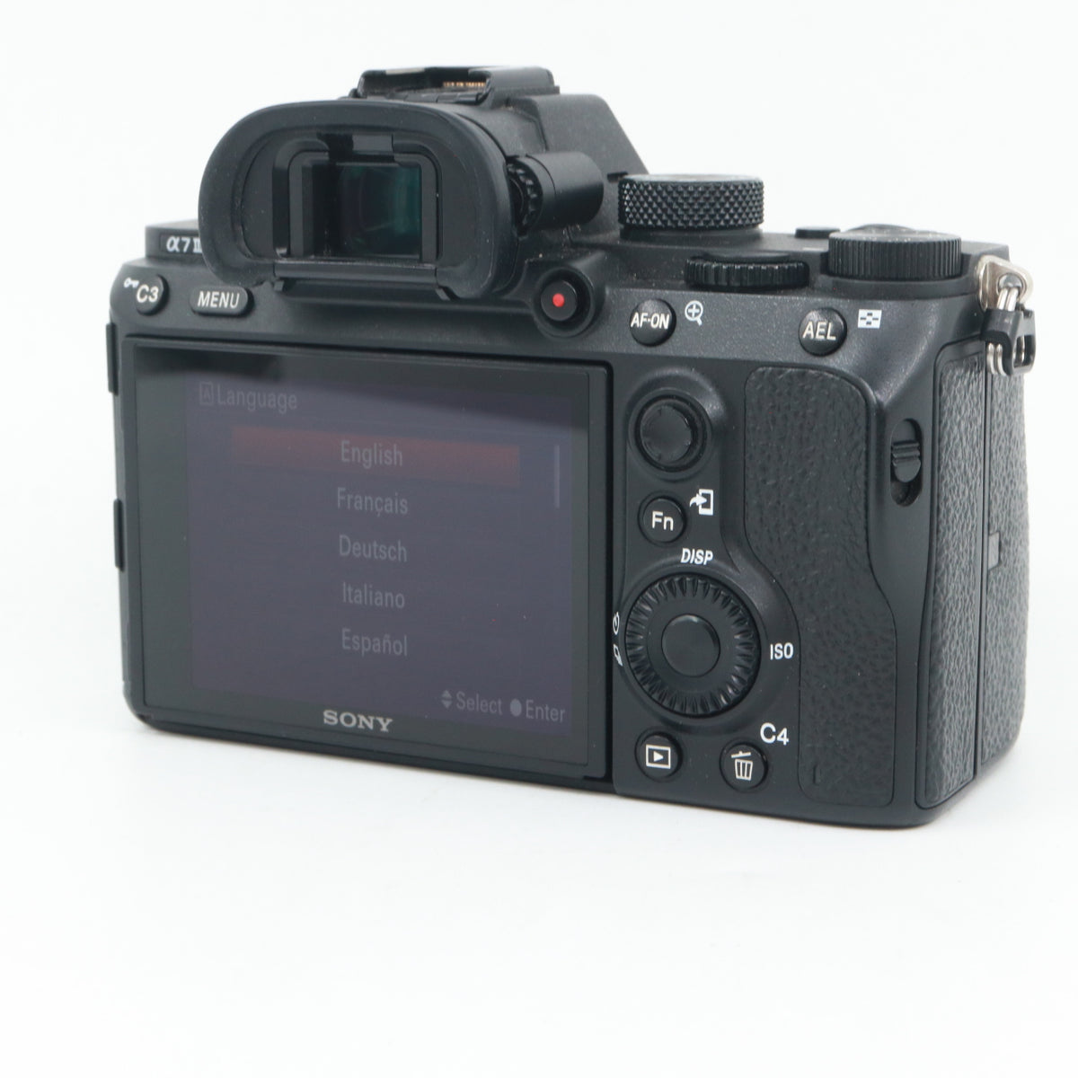 Sony A7 III body used