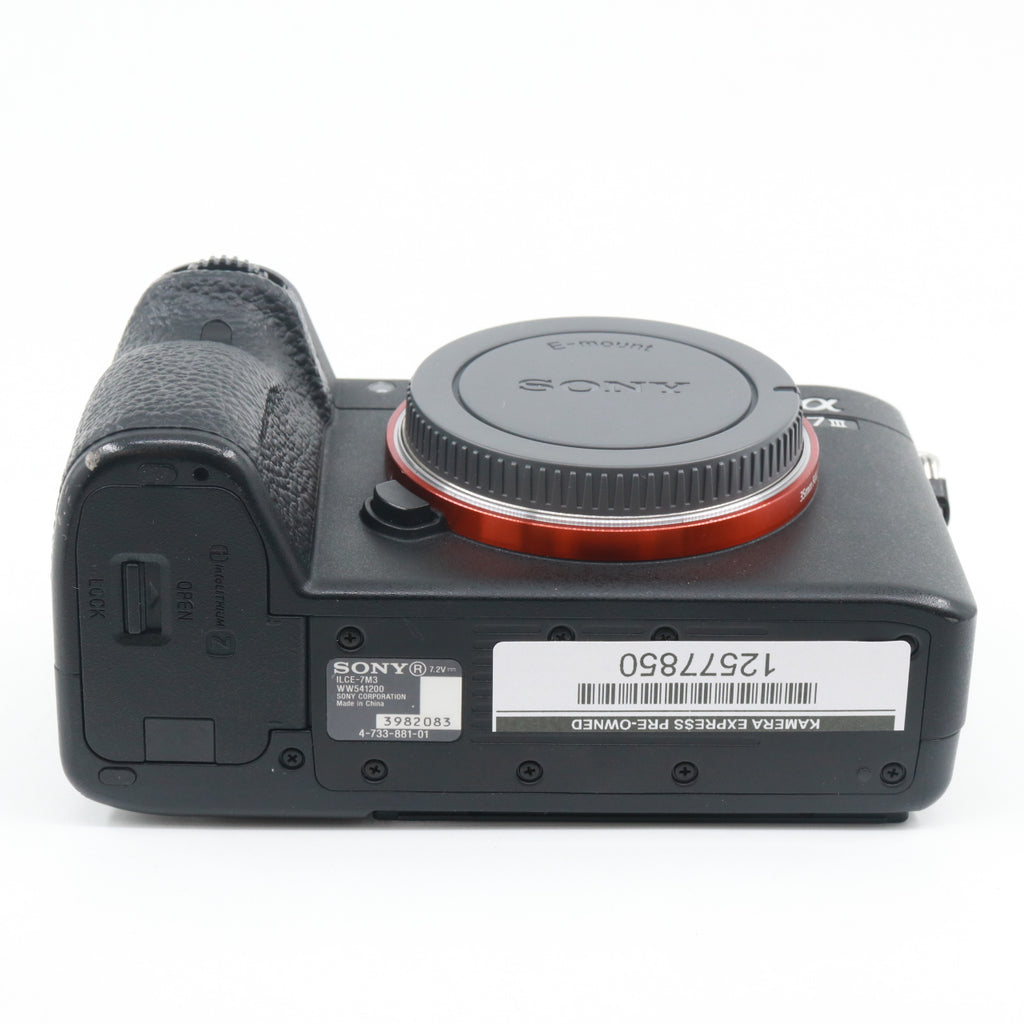 Sony A7 III body used