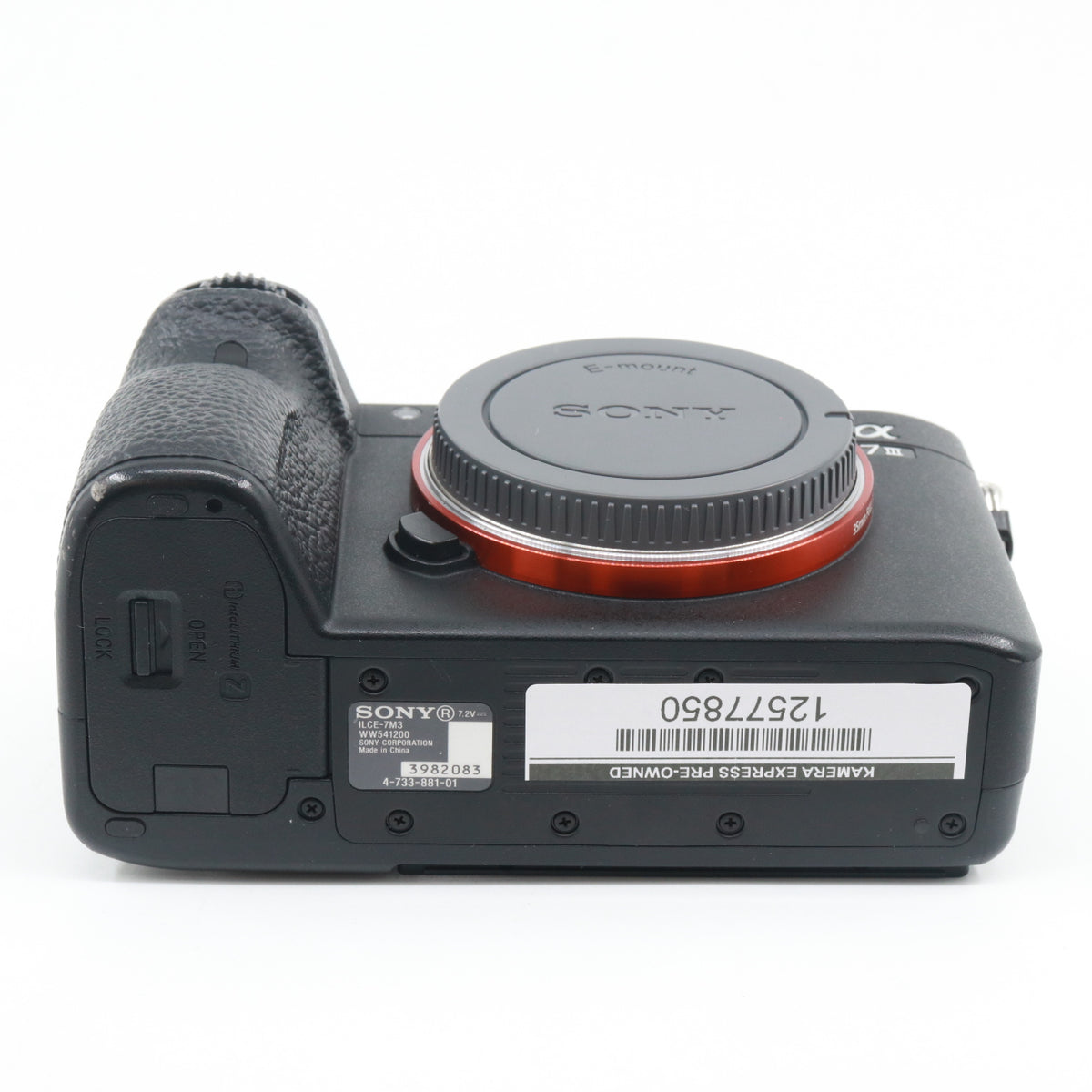 Sony A7 III body used