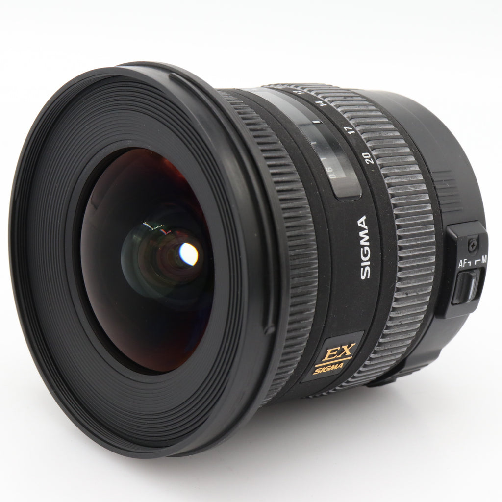 Sigma 10-20mm F/3.5 EX DC HSM Canon used