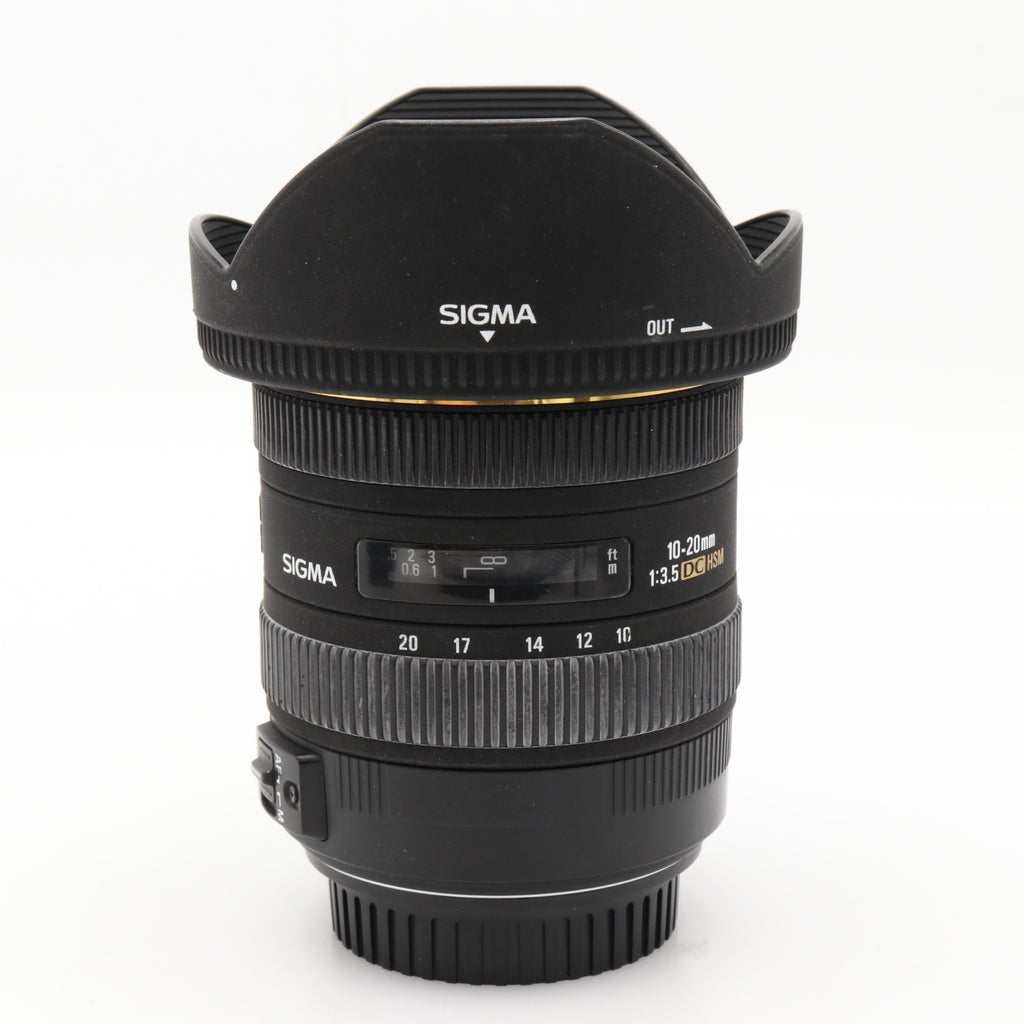 Sigma 10-20mm F/3.5 EX DC HSM Canon used