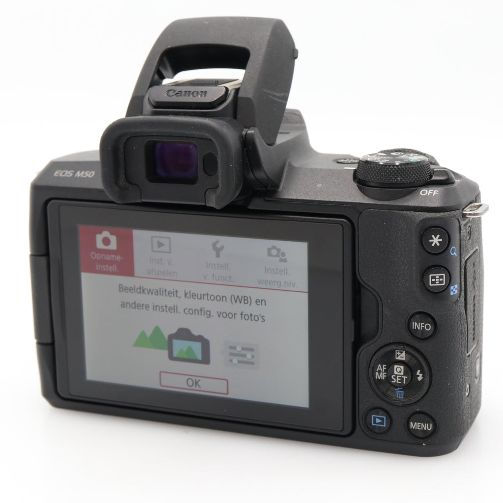 Canon EOS M50 boîtier occasion