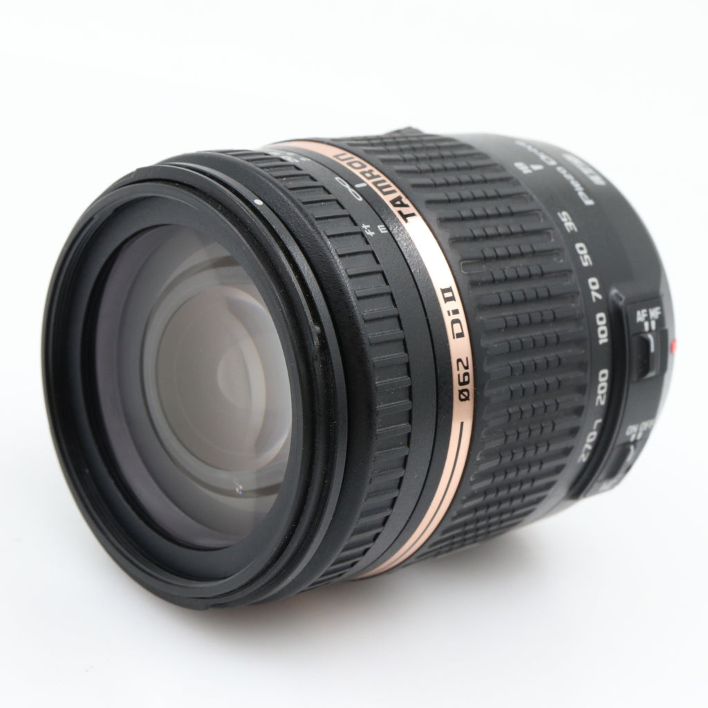 Tamron 18-270mm f/3.5-6.3 VC Di II PZD Canon used