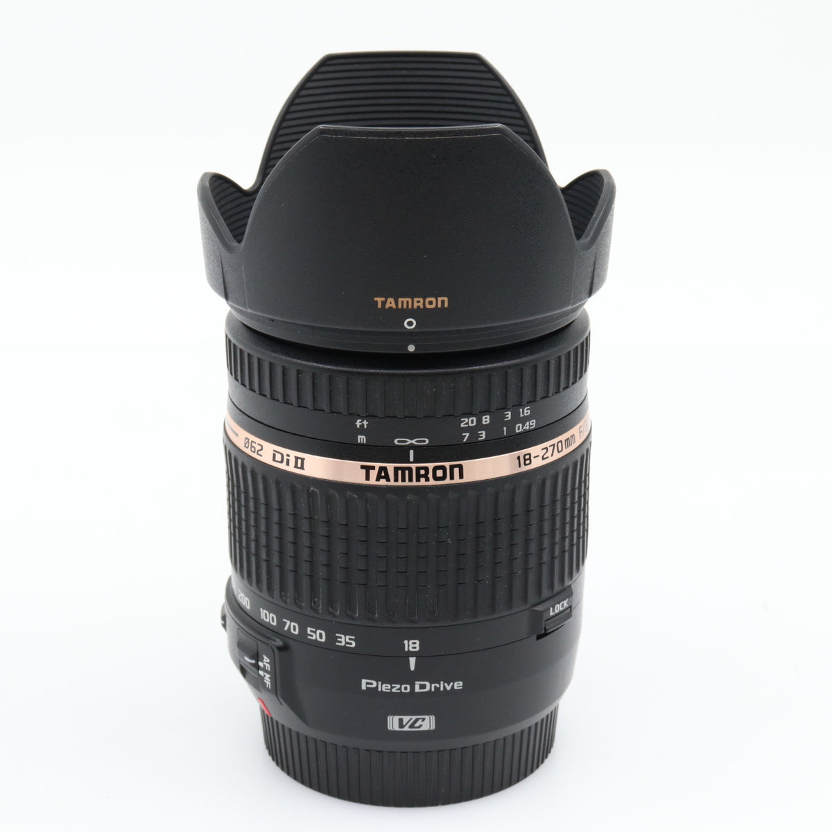 Tamron 18-270mm f/3.5-6.3 VC Di II PZD Canon used