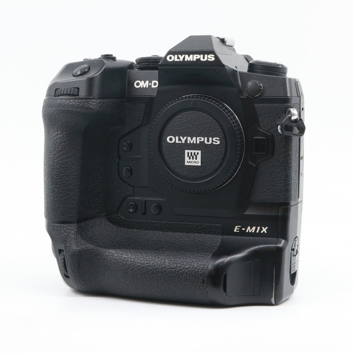 Olympus OM-D E-M1X body used