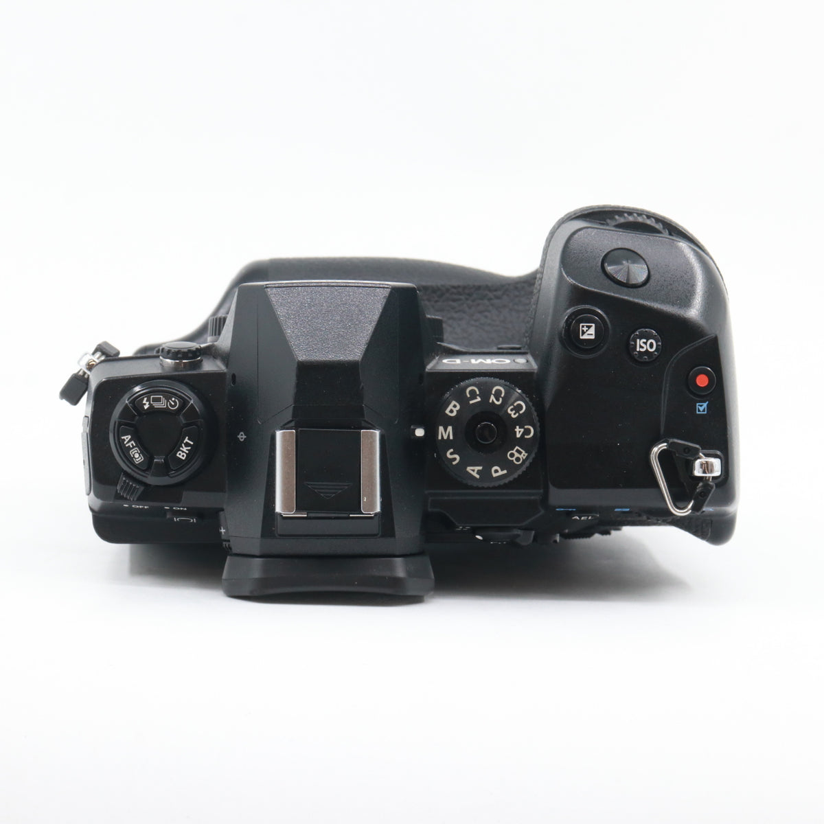 Olympus OM-D E-M1X body used