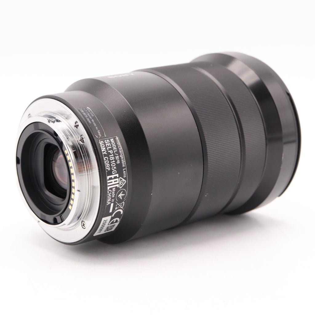 Sony E 18-105mm f/4 G OSS PZ used