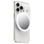 Joby Magsafe Selfie Lumière Annulaire (Blanc)