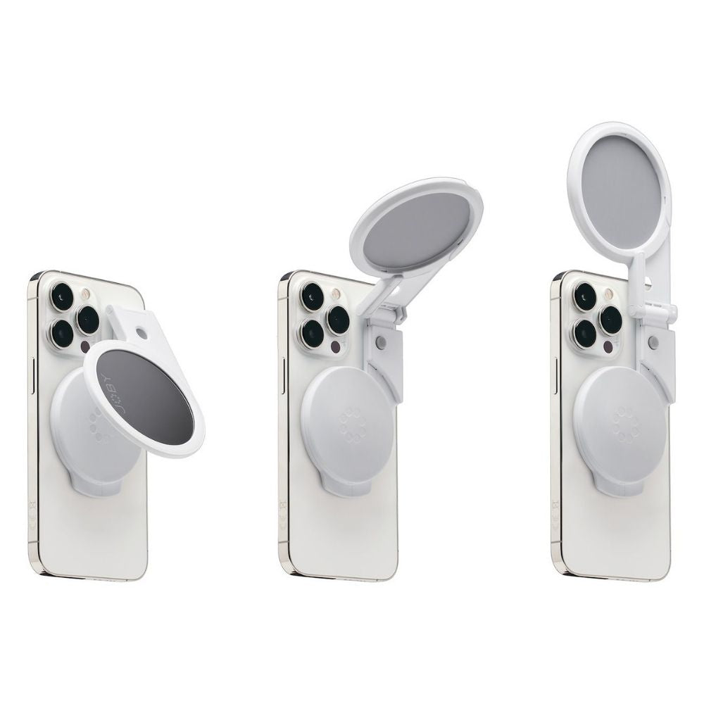 Joby Magsafe Selfie Lumière Annulaire (Blanc)