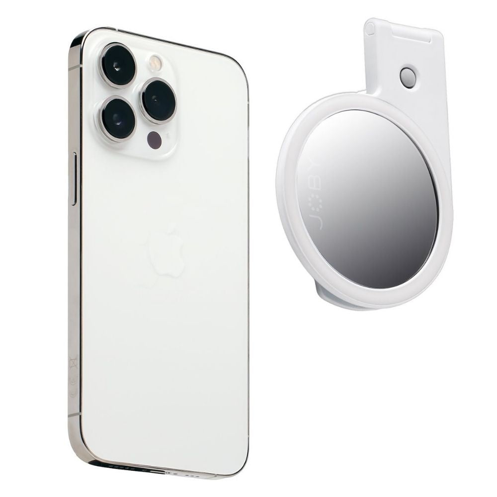 Joby Magsafe Selfie Lumière Annulaire (Blanc)