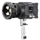 Maxima SPECTRA Compact Bi-color LED light + Bowens Locking Ring