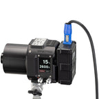 Maxima SPECTRA Compact Bi-color LED light + Bowens Locking Ring