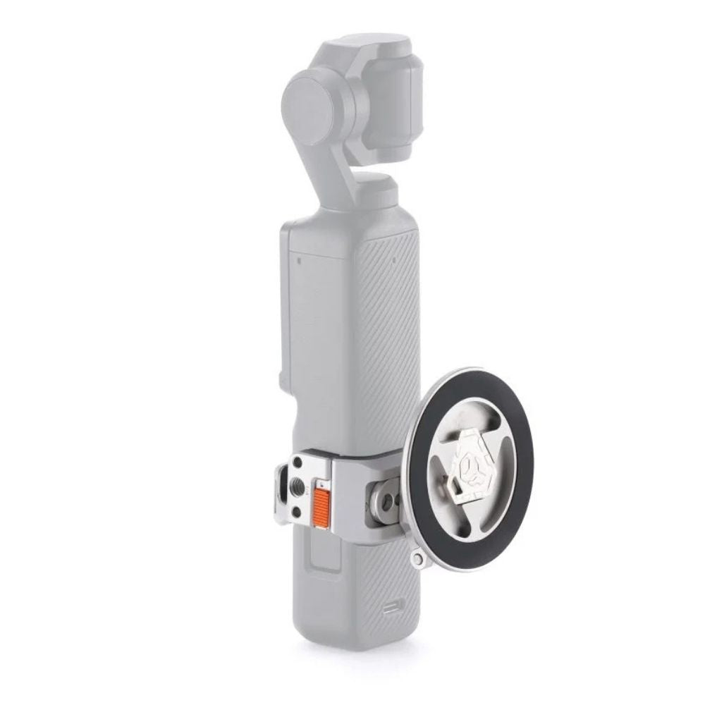 Magnetic Accessory Mounting Kit for DJI Osmo Pocket 4 - Titanium White