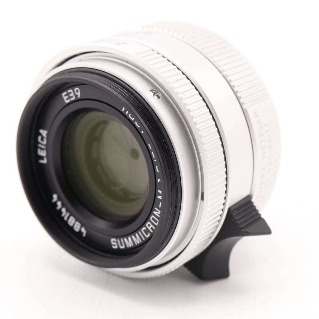 Leica 11674 Summicron-M 35mm f/2 ASPH. silver used