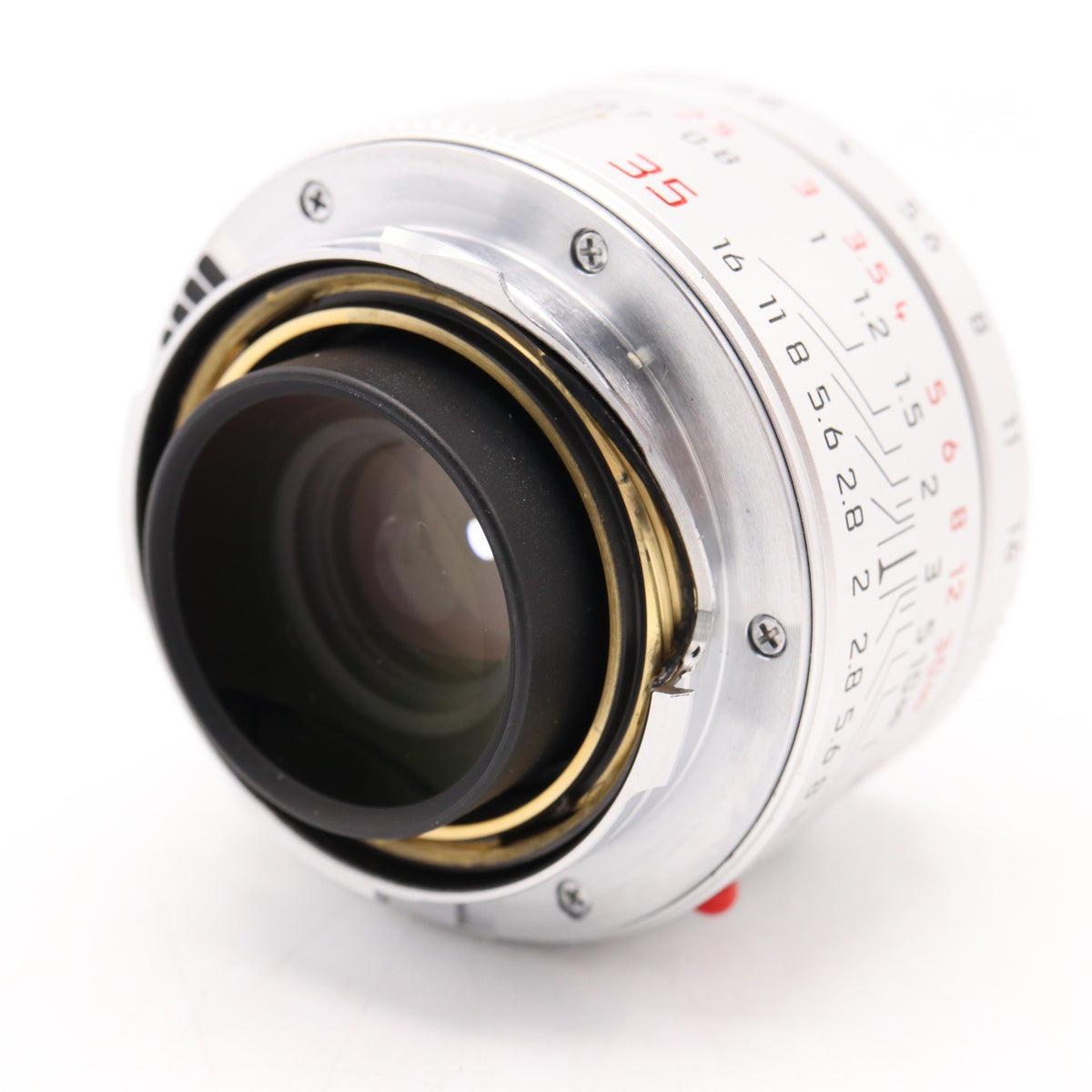 Leica 11674 Summicron-M 35mm f/2 ASPH. silver used