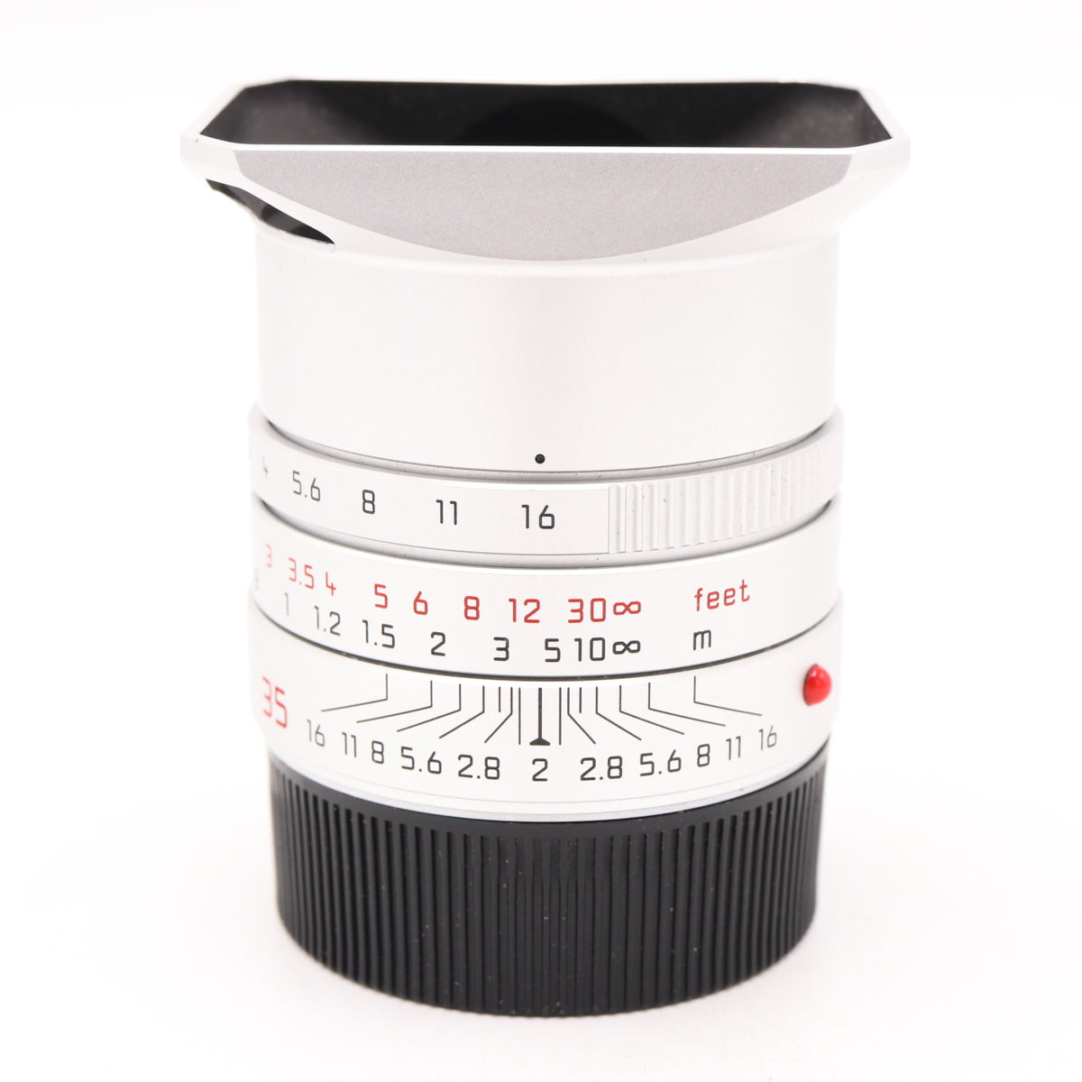 Leica 11674 Summicron-M 35mm f/2 ASPH. silver used