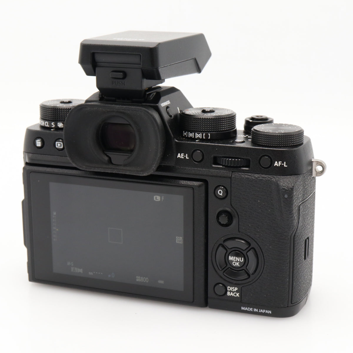 Fujifilm X-T2 body used