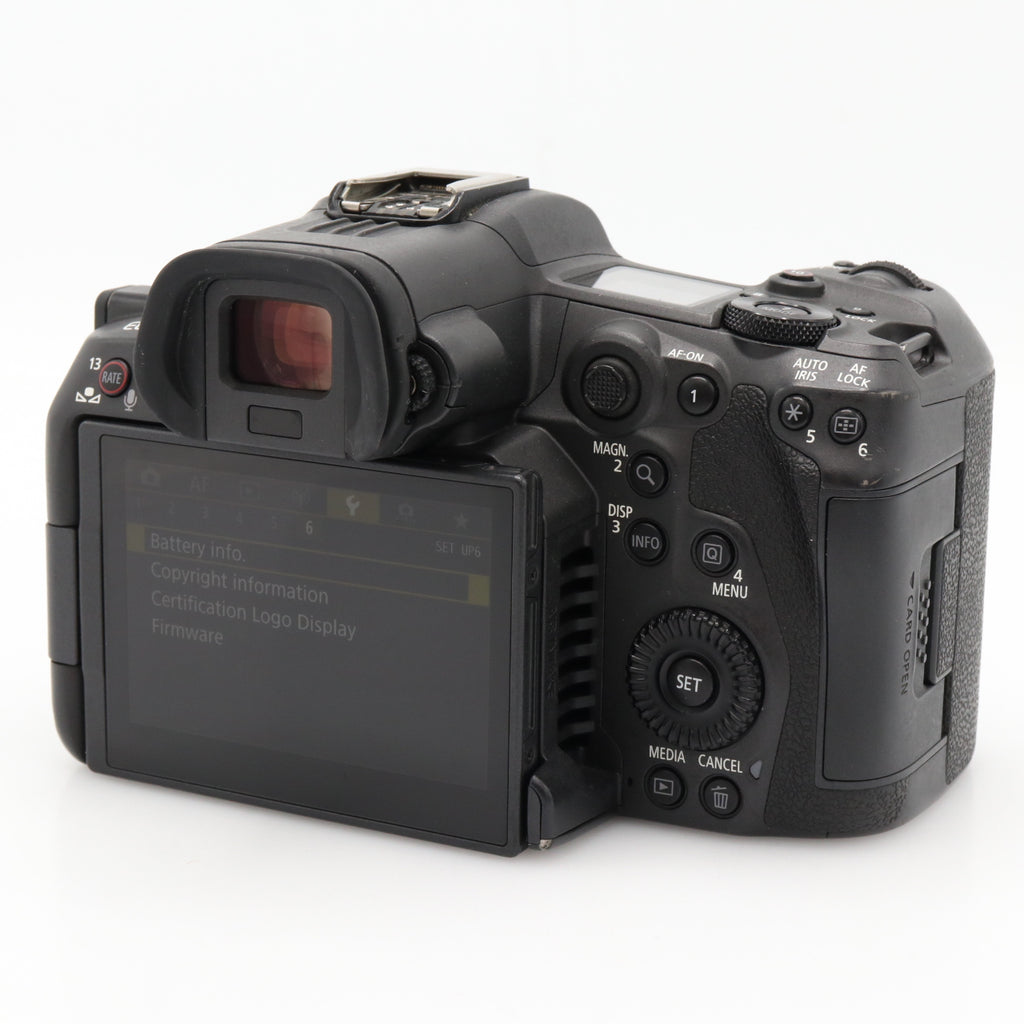 Canon EOS R5 C body used
