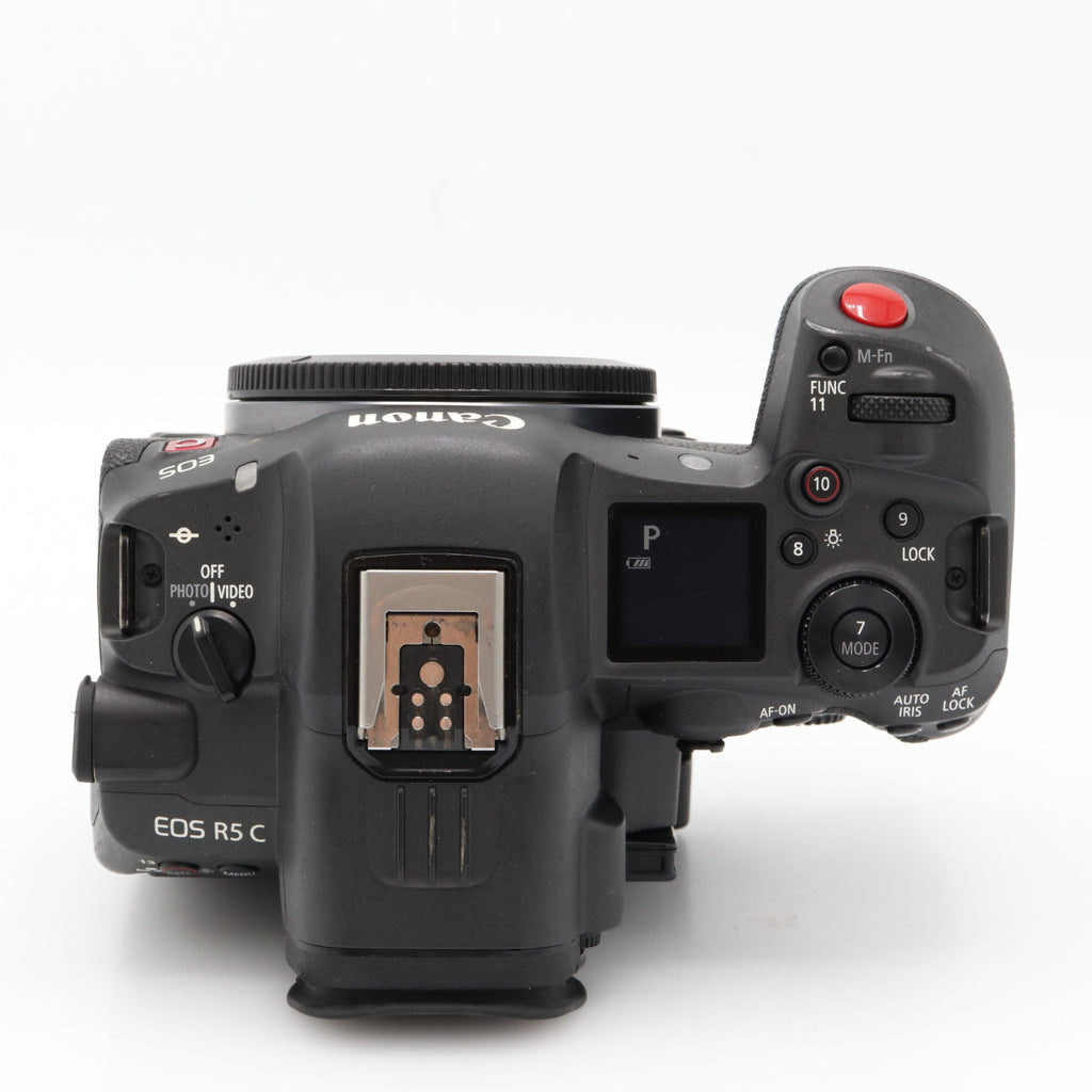 Canon EOS R5 C body used