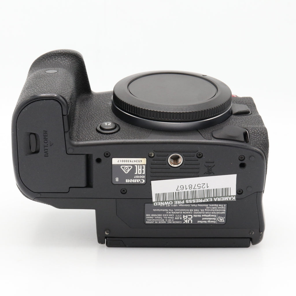 Canon EOS R5 C body used