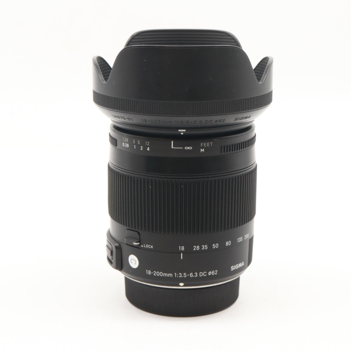 Sigma 18-200mm f/3.5-6.3 DC Macro OS Contemporary Nikon used