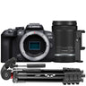 Canon EOS R10 + RF-S 18-150mm f/3.5-6.3 IS + trépied Joby
