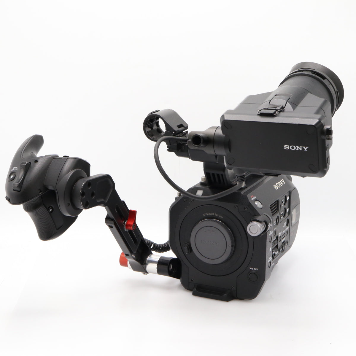 Sony PXW-FS7 body used