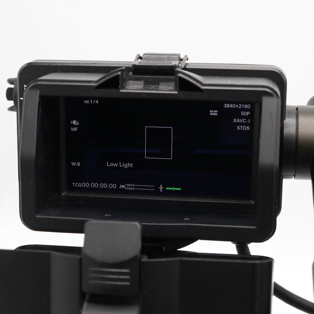 Sony PXW-FS7 body used