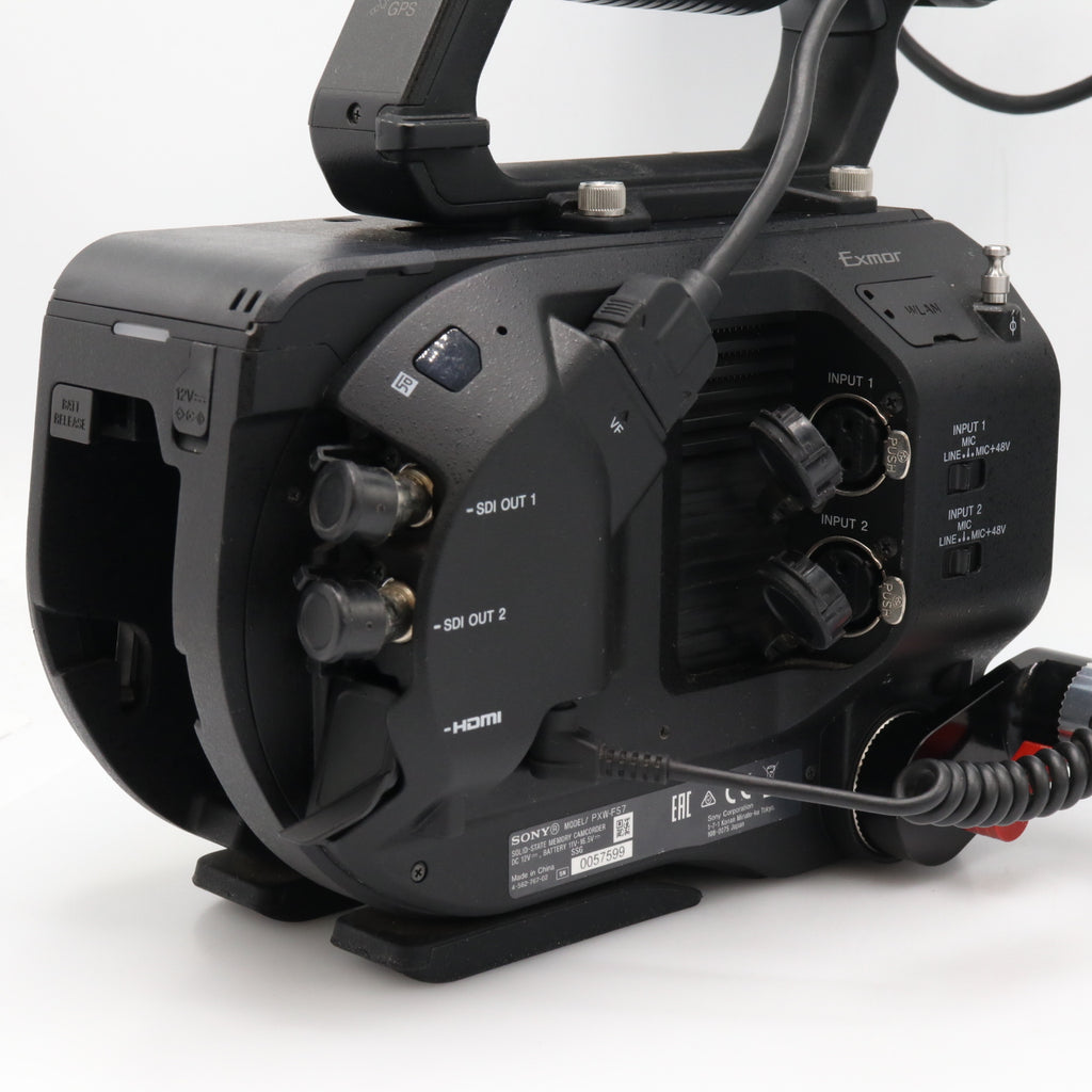 Sony PXW-FS7 body used
