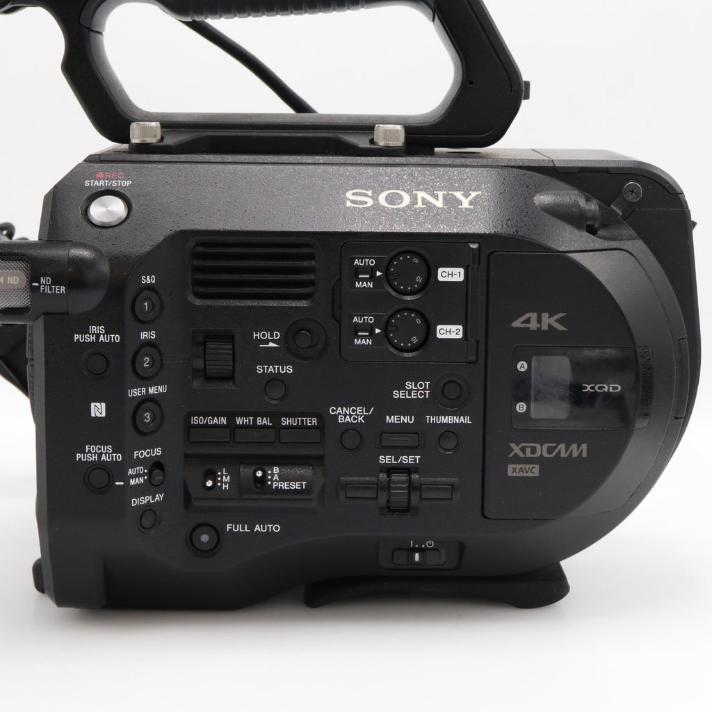 Sony PXW-FS7 body used