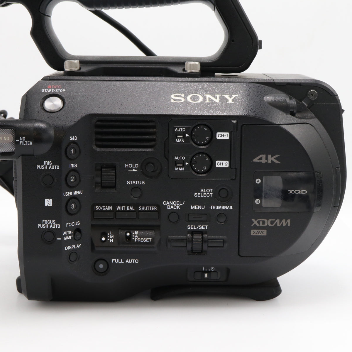 Sony PXW-FS7 body used