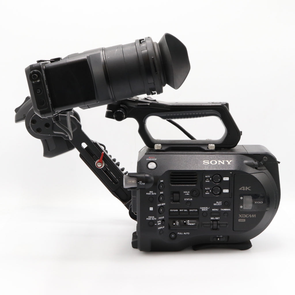 Sony PXW-FS7 body used