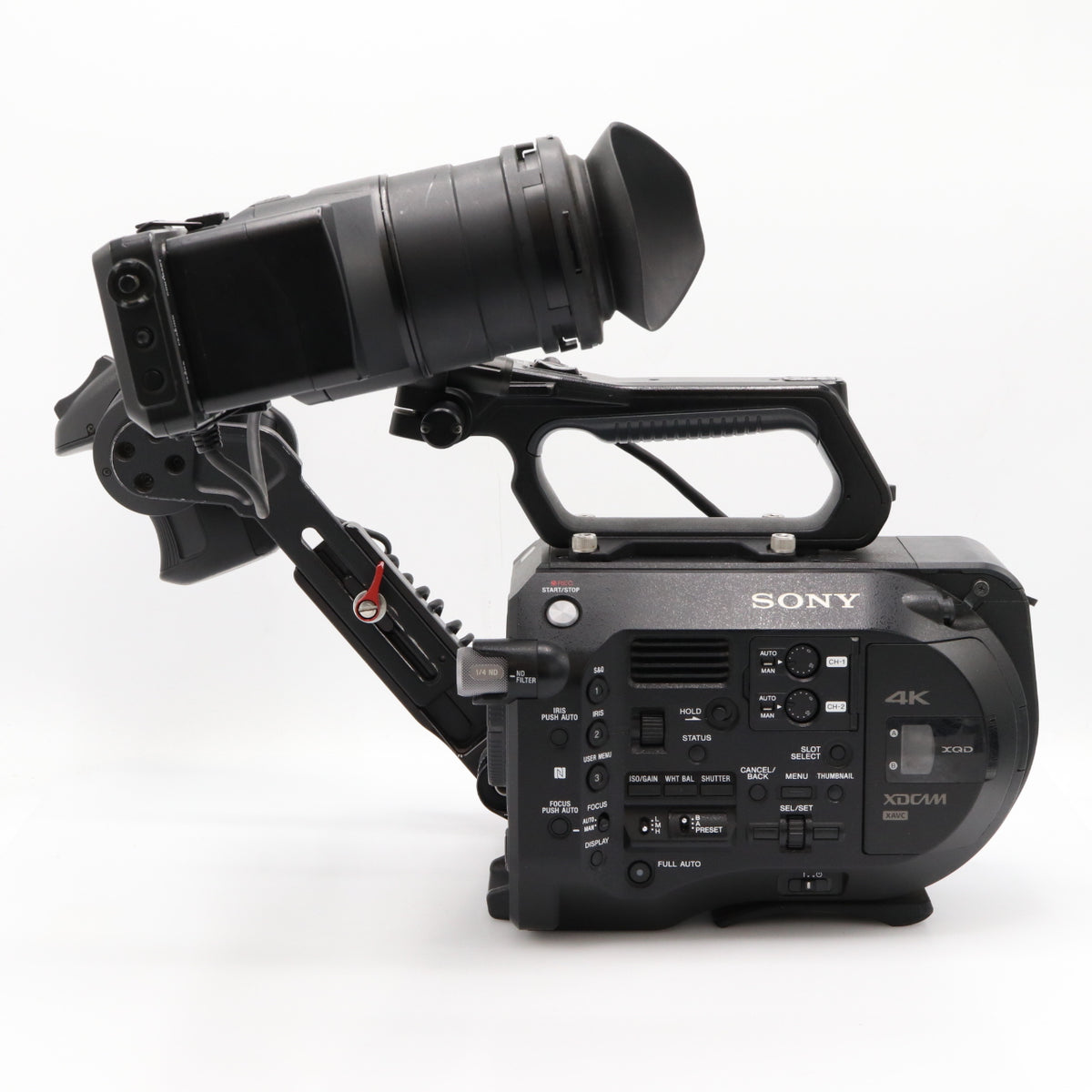 Sony PXW-FS7 body used