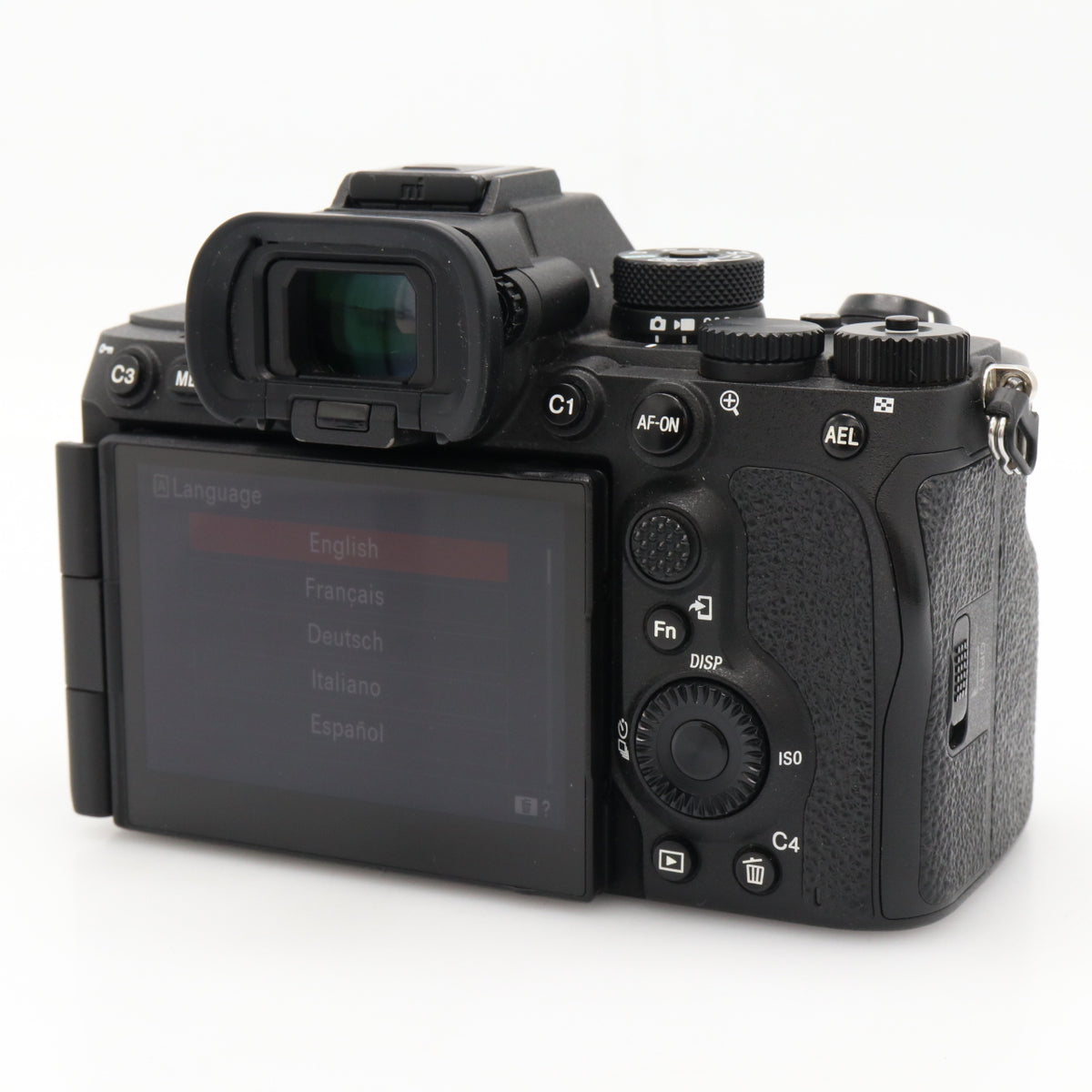 Sony A7R V body used
